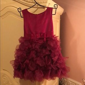 Marchesa dress for little girl size XS